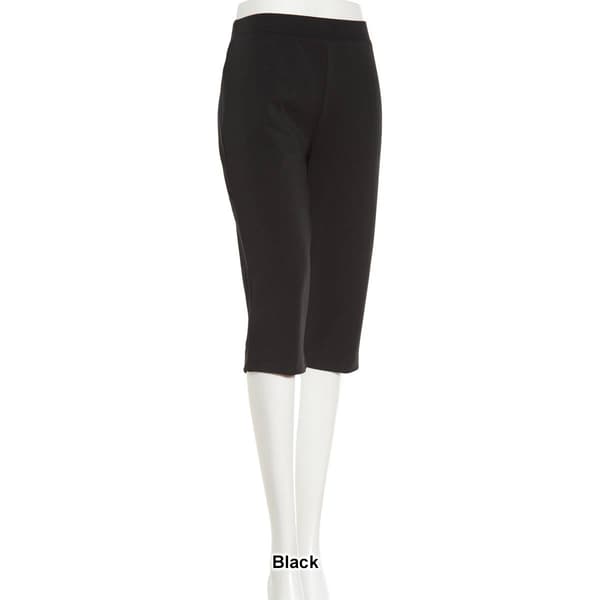 Plus Size Preswick & Moore Knit Clamdiggers Capri Pants