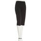 Plus Size Preswick & Moore Knit Clamdiggers Capri Pants - image 6