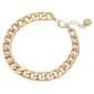 Steve Madden Faceted Curb Chain Anklet - image 2