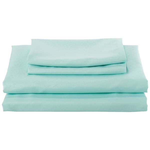 Hotel Suites Collection 6pc. AC Trellis Embossed Sheet Set - image 