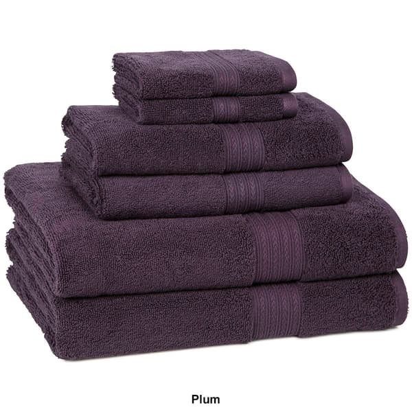 Cassadecor Signature Cotton 6pc. Towel Set