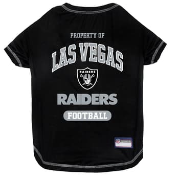 NFL Las Vegas Raiders Mesh Pet Jersey - Boscov's