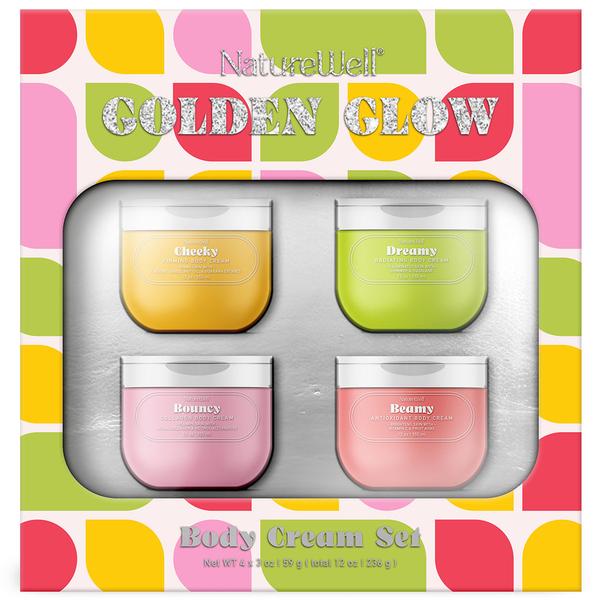 NatureWell 4pk. Golden Glow Body Cream Set - image 