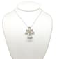 Accents by Gianni Argento Diamond Accent Silver Angel Pendant - image 1