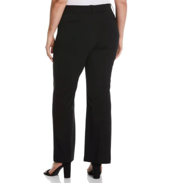 Plus Size Rafaella® High Rise Bootcut Leg Dress Pants