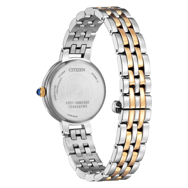 Womens Citizen® Eco-Drive L Classic MOP Dial Watch - EM0996-84Y