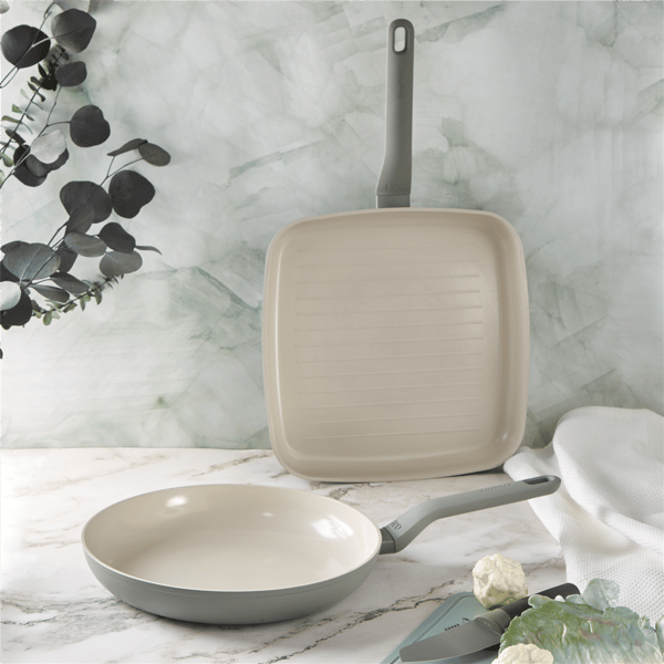 BergHOFF Balance 2pc. Nonstick Ceramic Specialty Cookware Set - image 