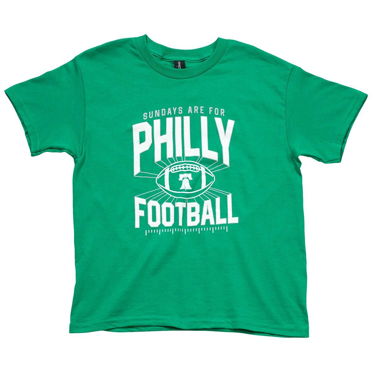 Boys (8-20) Tailgate Philadelphia Sundays are for Philly Football