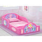 Delta Children Peppa Pig Sleep & Play Toddler Bed - image 2