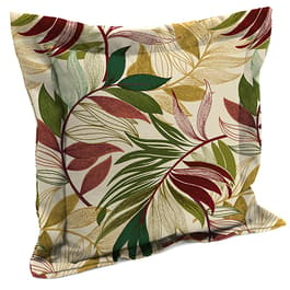 Oasis Gem Square Toss Pillow - Multi Leaf