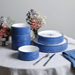 Stone Lain Cobalt 12pc. Porcelain Dinnerware Set - image 7