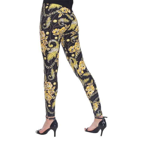 Womens White Mark Floral Leggings