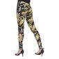 Womens White Mark Floral Leggings - image 3