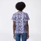 Womens Preswick & Moore® Short Sleeve Ditsy Floral Ring Blouse - image 2