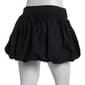 Juniors Derek Heart Fold Over Waist Mini Bubble Skirt - image 2