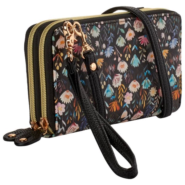 Womens Buxton Ultimate Organization Crossbody