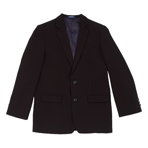 Boys (8-20) IZOD(R) 2 Button Stretch Blazer - Black - image 