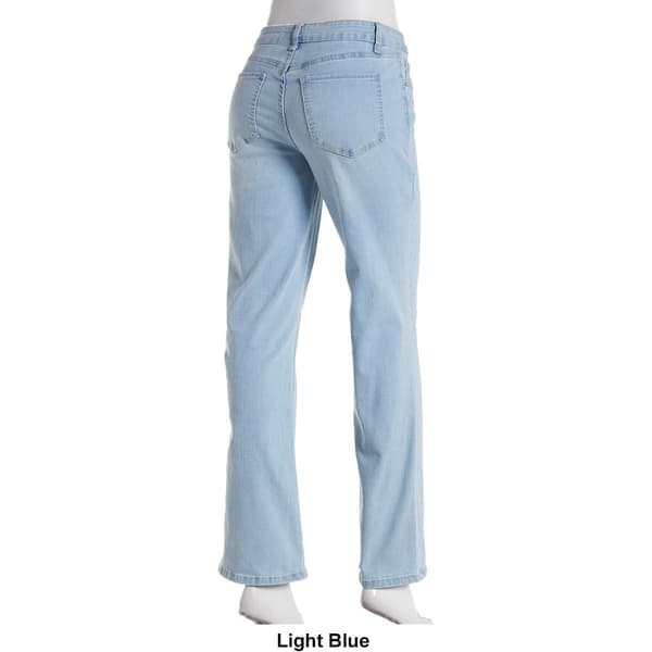 Juniors California Vintage Low Rider Distressed Denim Jeans