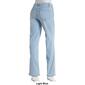 Juniors California Vintage Low Rider Distressed Denim Jeans - image 2