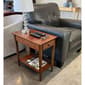 eccostyle™ Solid Bamboo Recliner Table w/ Drawer - image 3