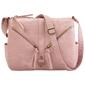 Bueno Curved Pocket Croc E/W Crossbody - image 1