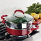 Rachael Ray Create Delicious Aluminum Nonstick 3pc. Steam Set - image 4