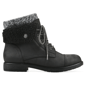Womens Cliffs by White Mountain Duena Hiker Bootie - image 8