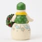 Jim Shore Heartwood Creek John Deere Snowman Christmas Figurine - image 2