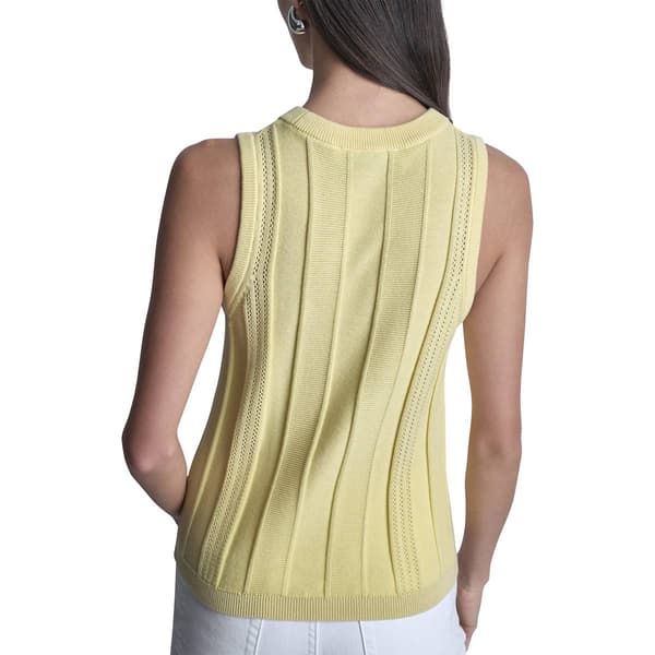 Womens DKNY Sport Solid Sweater Vest