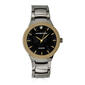 Mens Geoffrey Beene&#40;R&#41; Gunmetal/Gold Bracelet Watch-GB8087GUGD - image 1