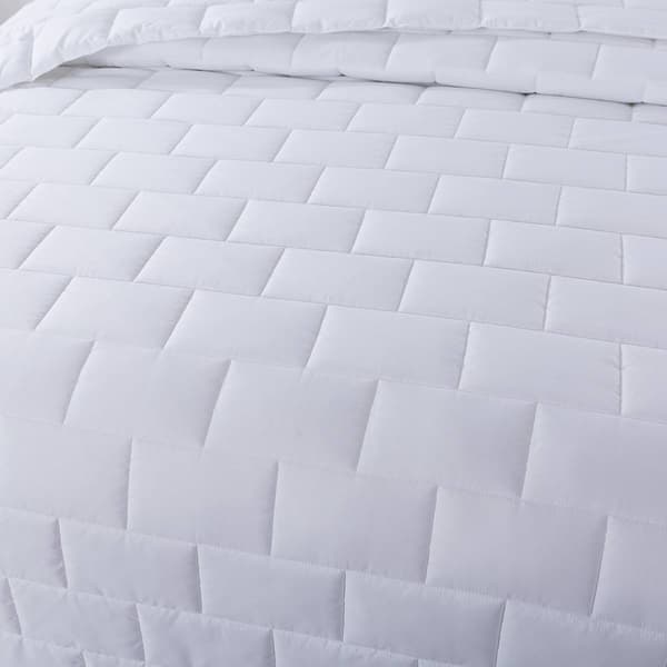 St. James Home Subway Tile Stitch-Down Alternative Blanket