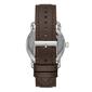 Mens Fossil Copeland Silver-Tone Sunray Dial  Watch - FS5663 - image 2