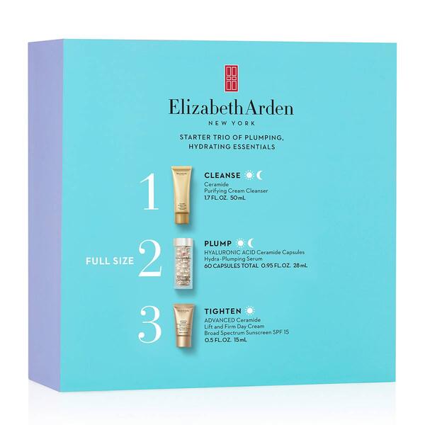Elizabeth Arden Plumping Hydration 3pc.Gift Set - $135 Value