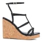 Womens New York & Company Abla Strappy Wedge Sandals - image 2