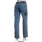 Juniors Madden Girl Acid Washed Cargo Skater Jeans - image 2