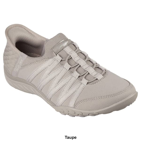 Womens Skechers Breathe-Easy Roll-With-Me Slip-Ins&#174; Sneakers