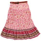 Girls (7-16) No Comment Belted Ditsy Maxi Skirt - image 1