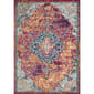 Rugs America&#40;tm&#41; Hailey Rosy Peach Abstract Vintage Area Rug - image 1