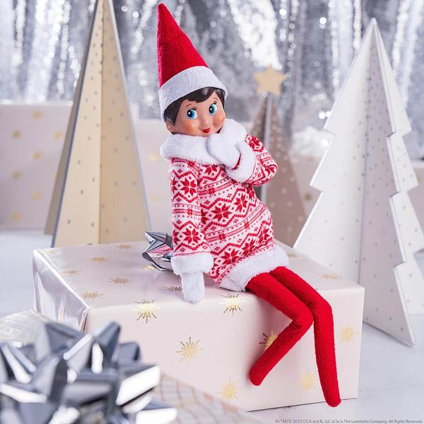 The Elf on the Shelf® Snowflake Sweetie Dress