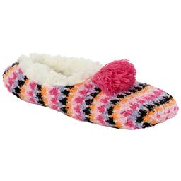 Womens Muk Luks Cozy Ballerina Slippers