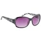 Womens Ashley Cooper™ Rectangle Rhinestone Sunglasses - image 2