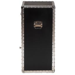 Baxton Studio Cosette Collection Floral Accent Cabinet