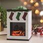 Candle Warmers Etc. Holiday Fireplace Illumination Wax Warmer - image 2