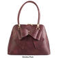 DS Fashion NY Bow Dome Satchel - image 5