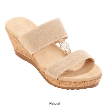 Womens Anne Klein Akreese Wedge Sandals - Boscov's