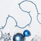 Northlight 60ft. Blue Wire Mini Christmas Commercial Light Set - image 2