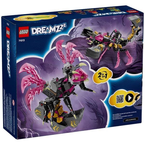 LEGO® DREAMZzz™ Nightmare Scorpion Digger Building Kit