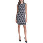 Womens Tommy Hilfiger Sleevless Argyle Knit Pocket Shift Dress - image 1