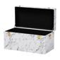 Baxton Studio Brenta Storage Trunk with Lift-Top Lid - image 2