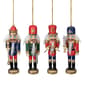 Northlight Seasonal 4pc. Christmas Nutcracker Ornaments - image 1
